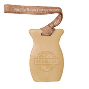 🌸B3G1 Free🌸Scentsy CarBar “Van Bean Buttercream”